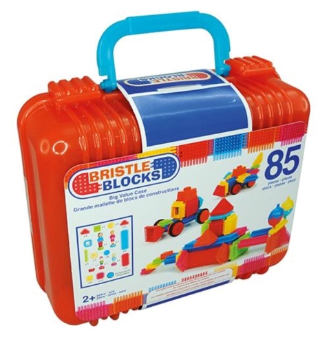 Bristle Blocks 85 Delige Koffer